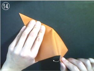 折り紙 犬 立体